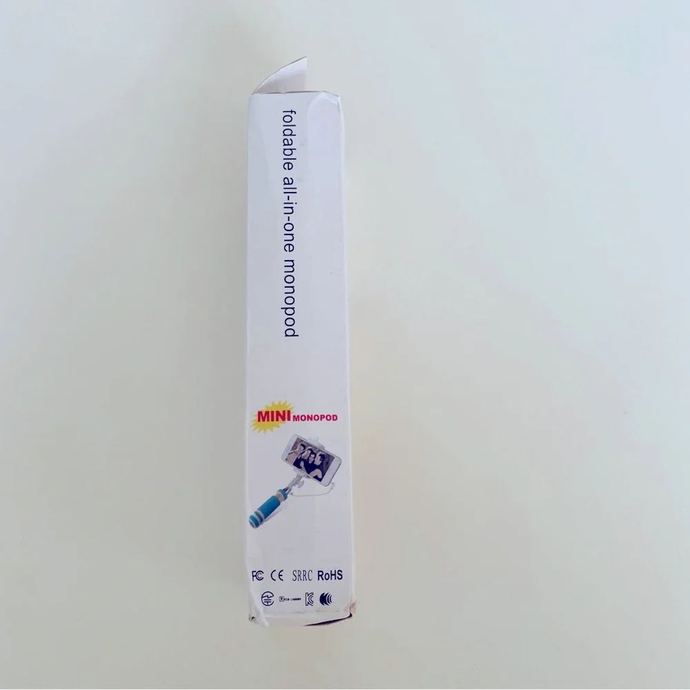 VizGiz Selfie Stick Mini Monopod Portable